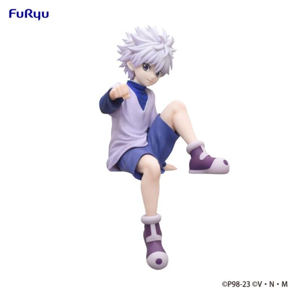 Hunter x Hunter Noodle Stopper PVC Szobor Killua 13 cm