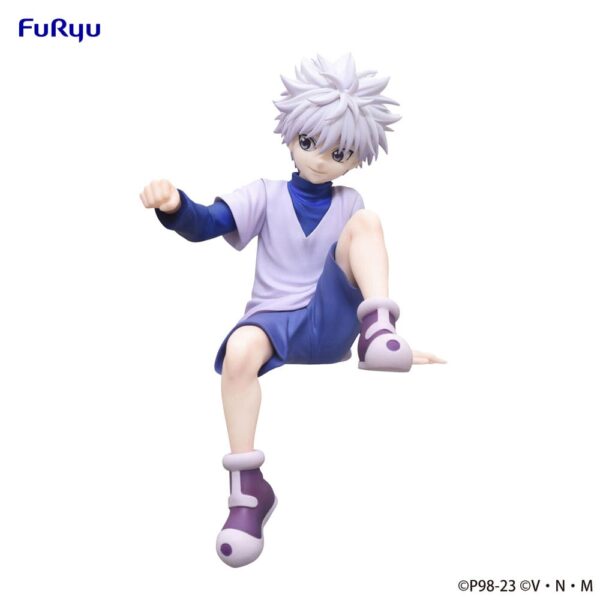 Hunter x Hunter Noodle Stopper PVC Szobor Killua 13 cm