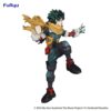 My Hero Academia: You're Next Trio-Try-iT PVC Szobor Izuku Midoriya 21 cm