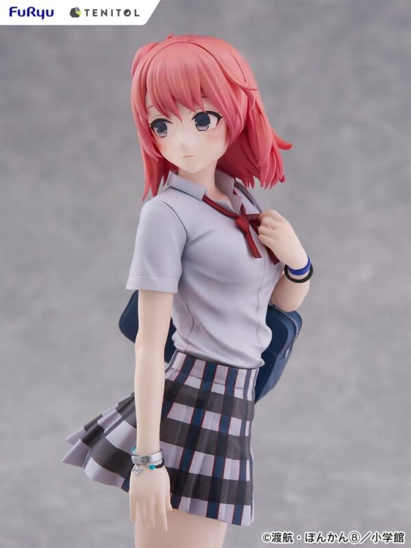 My Youth Romantic Comedy Is Wrong, as I Expected Tenitol PVC Szobor Yui Yuigahama 29 cm
