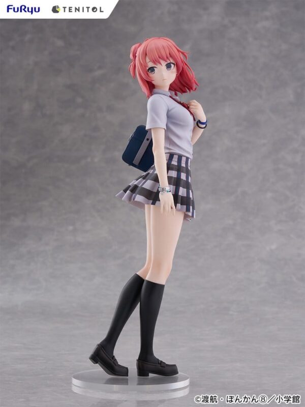 My Youth Romantic Comedy Is Wrong, as I Expected Tenitol PVC Szobor Yui Yuigahama 29 cm