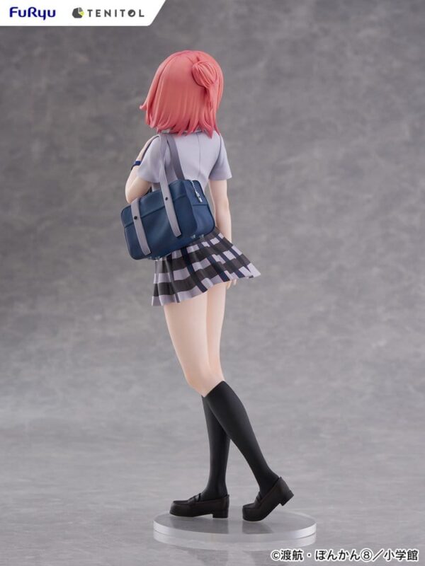 My Youth Romantic Comedy Is Wrong, as I Expected Tenitol PVC Szobor Yui Yuigahama 29 cm