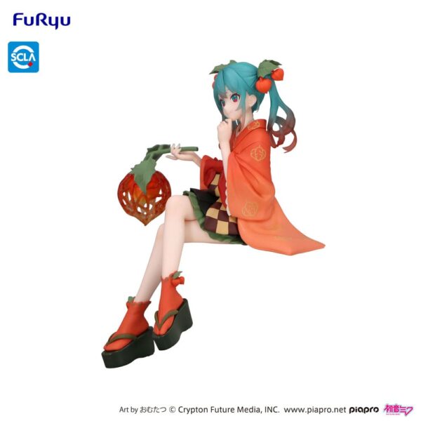 Hatsune Miku Noodle Stopper PVC Szobor Flower Fairy Winter Cherry 15 cm Hatsune Miku Noodle Stopper PVC Szobor Flower Fairy Winter Cherry 15 cm