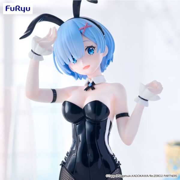 Re:ZERO -Starting Life in Another World- BiCute Bunnies PVC Szobor Rem Bicolor 29 cm