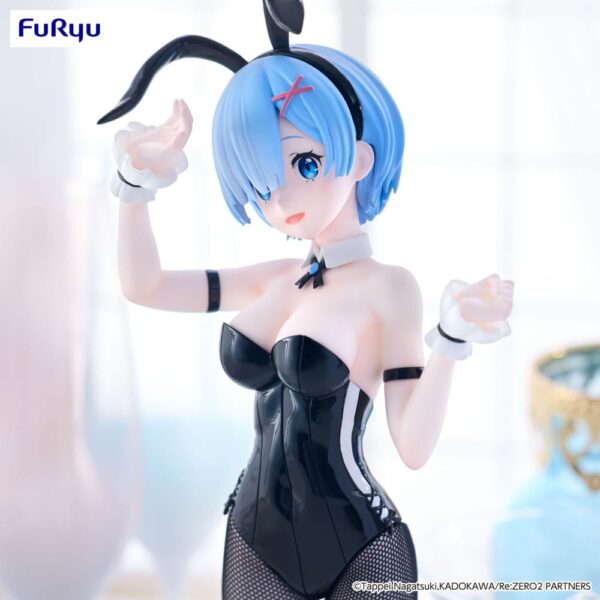 Re:ZERO -Starting Life in Another World- BiCute Bunnies PVC Szobor Rem Bicolor 29 cm