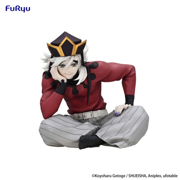 Demon Slayer: Kimetsu no Yaiba Noodle Stopper PVC Szobor Douma 9 cm