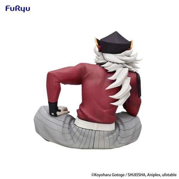 Demon Slayer: Kimetsu no Yaiba Noodle Stopper PVC Szobor Douma 9 cm