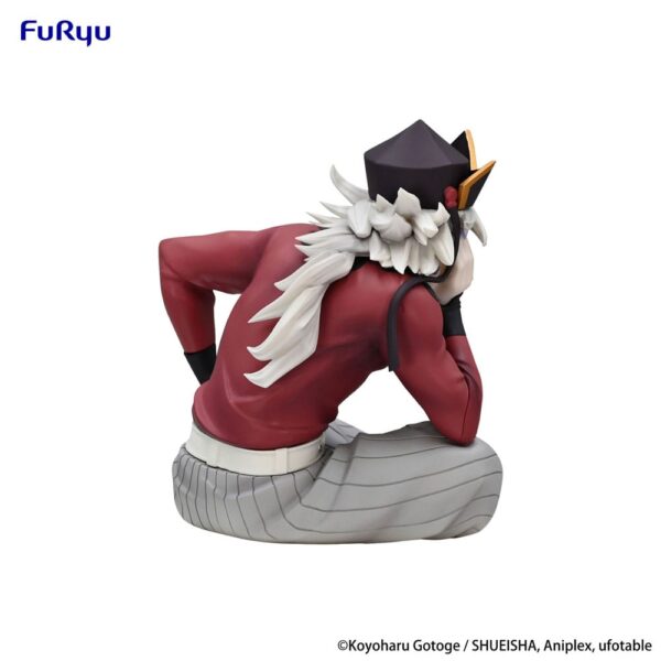 Demon Slayer: Kimetsu no Yaiba Noodle Stopper PVC Szobor Douma 9 cm