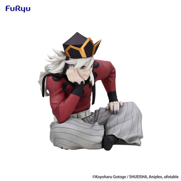 Demon Slayer: Kimetsu no Yaiba Noodle Stopper PVC Szobor Douma 9 cm