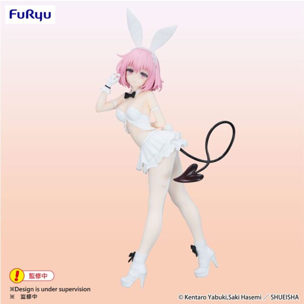 To Love-Ru Darkness BiCute Bunnies PVC Szobor Momo Belia Deviluke White Color Ver. 27 cm To Love-Ru Darkness BiCute Bunnies PVC Szobor Momo Belia Deviluke White Color Ver. 27 cm