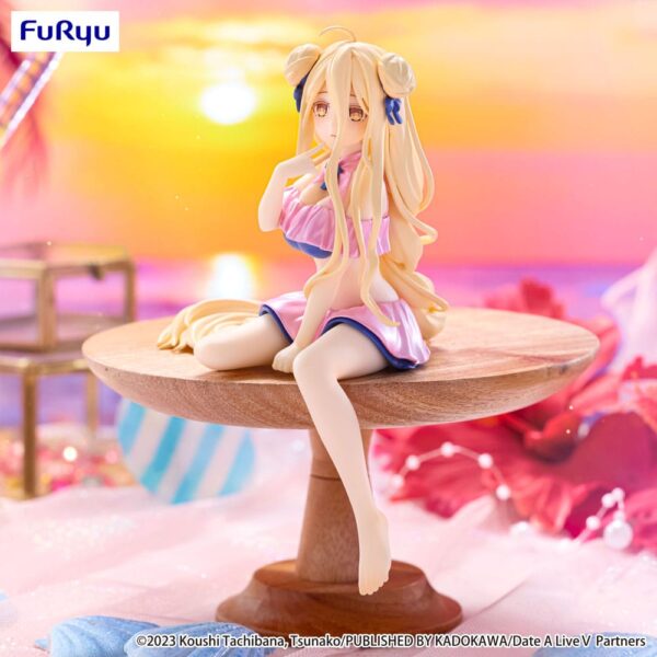 Date A Live V Noodle Stopper PVC Szobor Mukuro Hoshimiya Swimsuit Pastel Pink Color Ver. 13 cm Date A Live V Noodle Stopper PVC Szobor Mukuro Hoshimiya Swimsuit Pastel Pink Color Ver. 13 cm