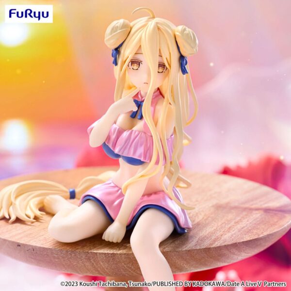 Date A Live V Noodle Stopper PVC Szobor Mukuro Hoshimiya Swimsuit Pastel Pink Color Ver. 13 cm Date A Live V Noodle Stopper PVC Szobor Mukuro Hoshimiya Swimsuit Pastel Pink Color Ver. 13 cm