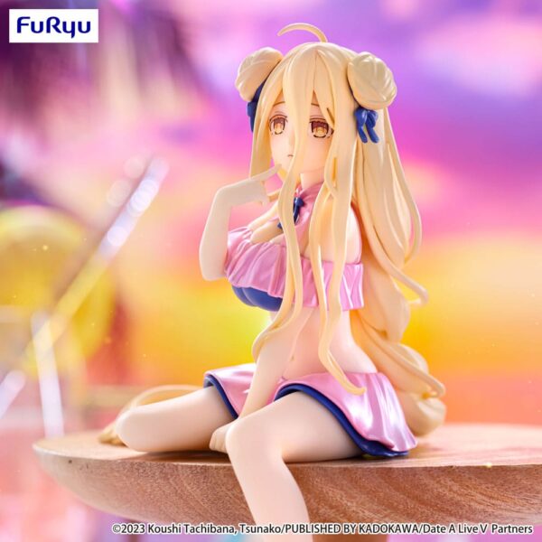 Date A Live V Noodle Stopper PVC Szobor Mukuro Hoshimiya Swimsuit Pastel Pink Color Ver. 13 cm Date A Live V Noodle Stopper PVC Szobor Mukuro Hoshimiya Swimsuit Pastel Pink Color Ver. 13 cm