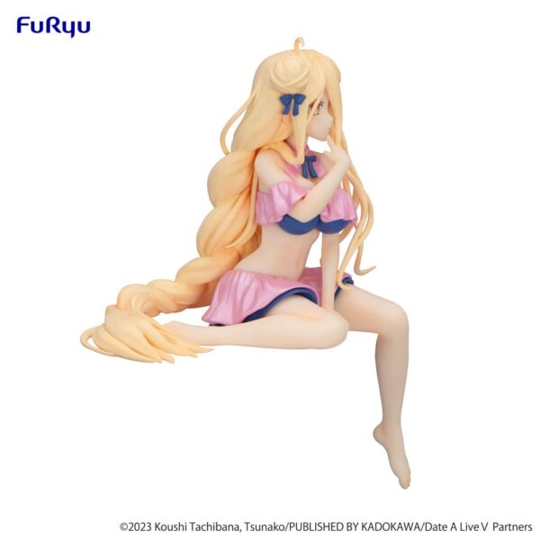 Date A Live V Noodle Stopper PVC Szobor Mukuro Hoshimiya Swimsuit Pastel Pink Color Ver. 13 cm Date A Live V Noodle Stopper PVC Szobor Mukuro Hoshimiya Swimsuit Pastel Pink Color Ver. 13 cm