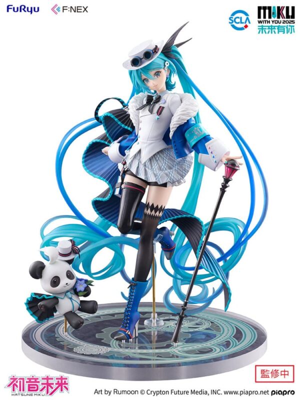 Hatsune Miku F:NEX PVC Szobor 1/7 Hatsune Miku Miku with You 2025 Ver. 25 cm