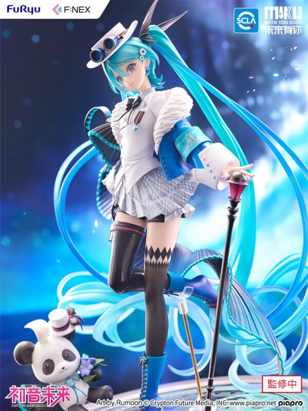 Hatsune Miku F:NEX PVC Szobor 1/7 Hatsune Miku Miku with You 2025 Ver. 25 cm