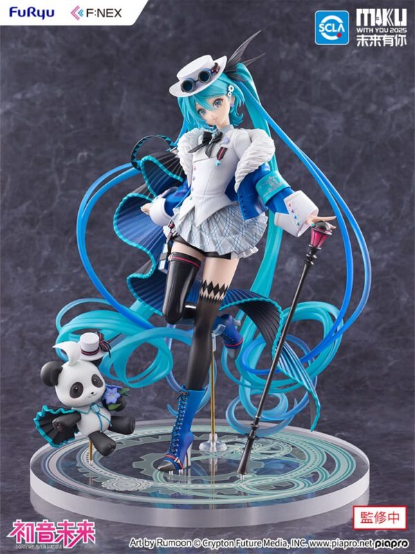 Hatsune Miku F:NEX PVC Szobor 1/7 Hatsune Miku Miku with You 2025 Ver. 25 cm