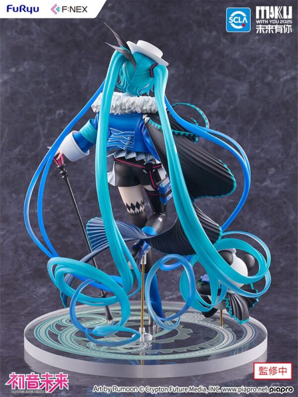 Hatsune Miku F:NEX PVC Szobor 1/7 Hatsune Miku Miku with You 2025 Ver. 25 cm