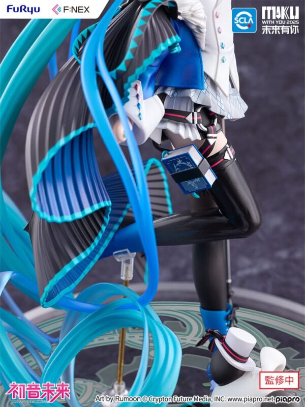 Hatsune Miku F:NEX PVC Szobor 1/7 Hatsune Miku Miku with You 2025 Ver. 25 cm