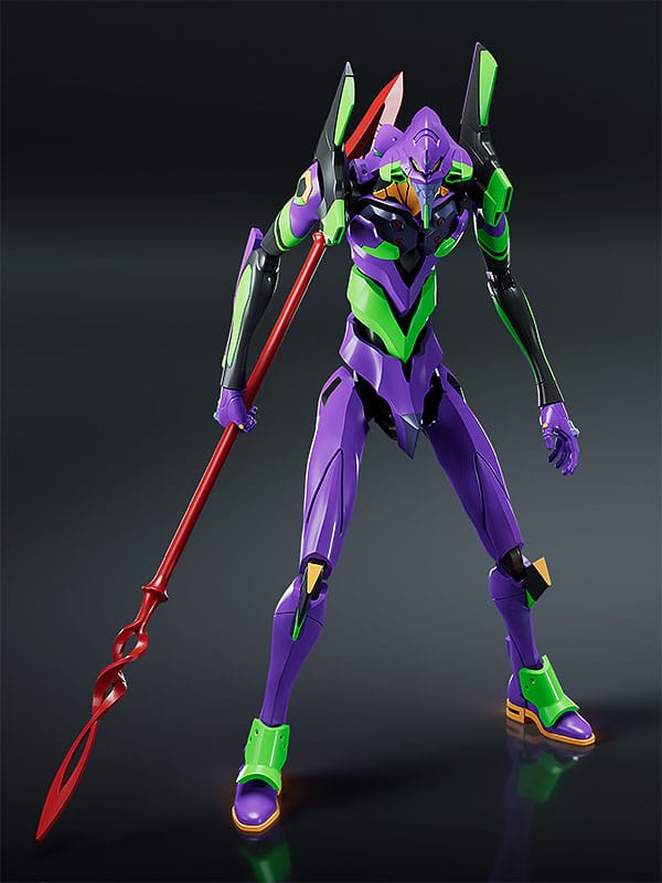 Rebuild of Evangelion Moderoid Plastic Model Kit Evangelion Unit-01 (re-run) 16 cm Rebuild of Evangelion Moderoid Plastic Model Kit Evangelion Unit-01 (re-run) 16 cm