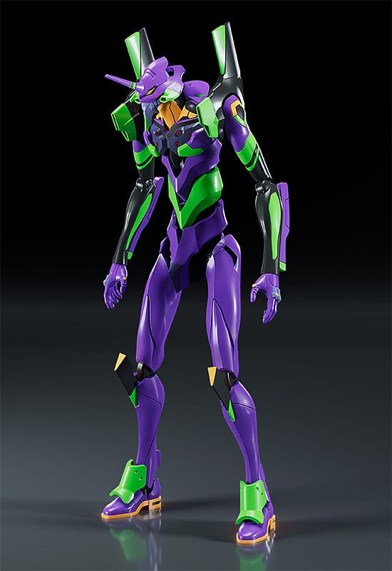 Rebuild of Evangelion Moderoid Plastic Model Kit Evangelion Unit-01 (re-run) 16 cm Rebuild of Evangelion Moderoid Plastic Model Kit Evangelion Unit-01 (re-run) 16 cm