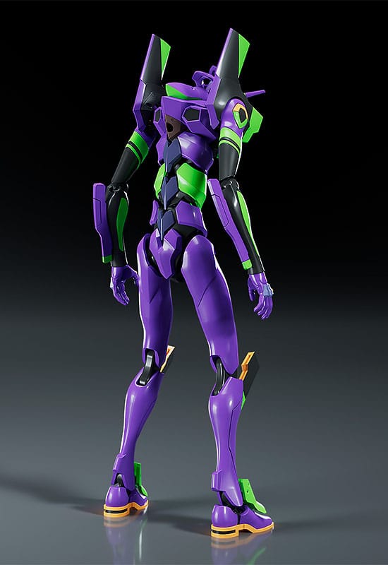 Rebuild of Evangelion Moderoid Plastic Model Kit Evangelion Unit-01 (re-run) 16 cm Rebuild of Evangelion Moderoid Plastic Model Kit Evangelion Unit-01 (re-run) 16 cm