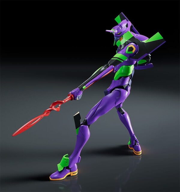 Rebuild of Evangelion Moderoid Plastic Model Kit Evangelion Unit-01 (re-run) 16 cm Rebuild of Evangelion Moderoid Plastic Model Kit Evangelion Unit-01 (re-run) 16 cm