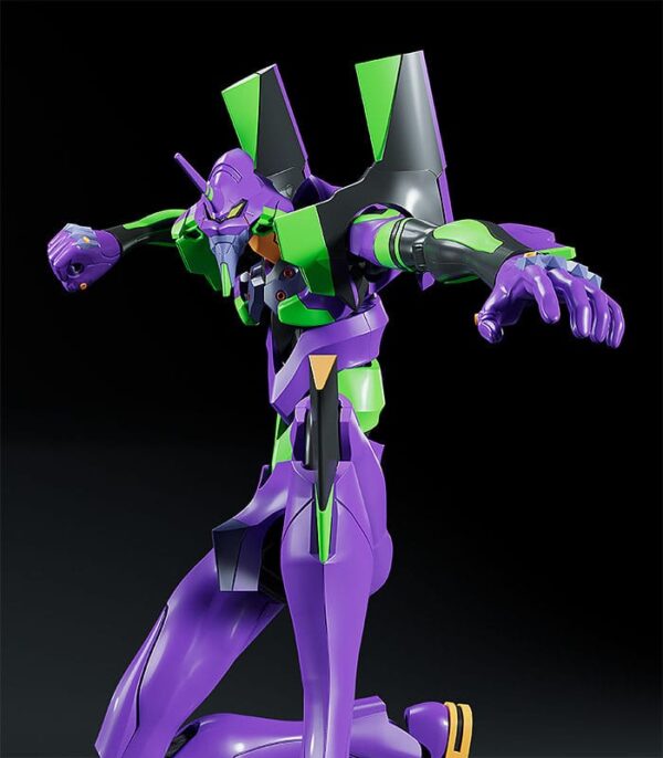 Rebuild of Evangelion Moderoid Plastic Model Kit Evangelion Unit-01 (re-run) 16 cm Rebuild of Evangelion Moderoid Plastic Model Kit Evangelion Unit-01 (re-run) 16 cm