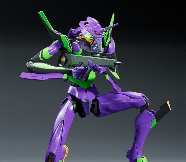 Rebuild of Evangelion Moderoid Plastic Model Kit Evangelion Unit-01 (re-run) 16 cm Rebuild of Evangelion Moderoid Plastic Model Kit Evangelion Unit-01 (re-run) 16 cm