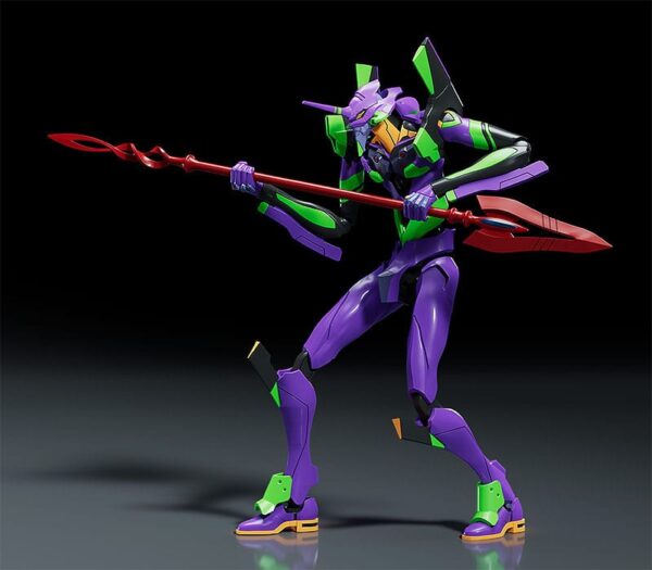 Rebuild of Evangelion Moderoid Plastic Model Kit Evangelion Unit-01 (re-run) 16 cm Rebuild of Evangelion Moderoid Plastic Model Kit Evangelion Unit-01 (re-run) 16 cm