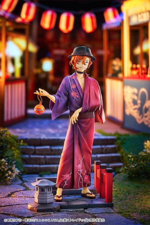 Bungo Stray Dogs Szobor 1/7 Chuya Nakahara: Yukata Ver. 20 cm
