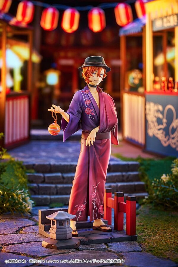 Bungo Stray Dogs Szobor 1/7 Chuya Nakahara: Yukata Ver. 20 cm