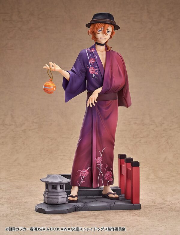 Bungo Stray Dogs Szobor 1/7 Chuya Nakahara: Yukata Ver. 20 cm