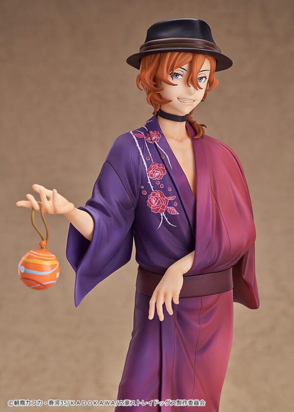 Bungo Stray Dogs Szobor 1/7 Chuya Nakahara: Yukata Ver. 20 cm