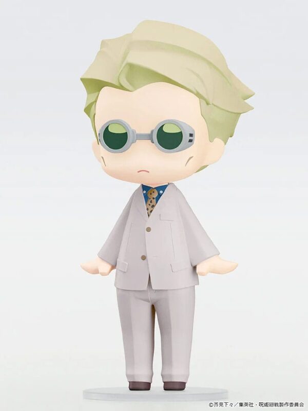 Jujutsu Kaisen HELLO! GOOD SMILE Akció Figura Kento Nanami 10 cm Jujutsu Kaisen HELLO! GOOD SMILE Akció Figura Kento Nanami 10 cm