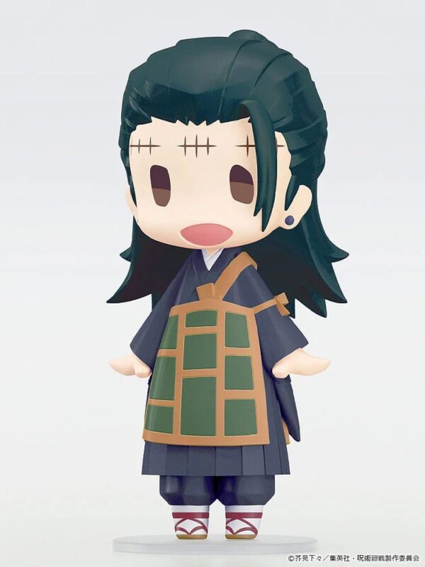 Jujutsu Kaisen HELLO! GOOD SMILE Akció Figura Suguru Geto 10 cm Jujutsu Kaisen HELLO! GOOD SMILE Akció Figura Suguru Geto 10 cm