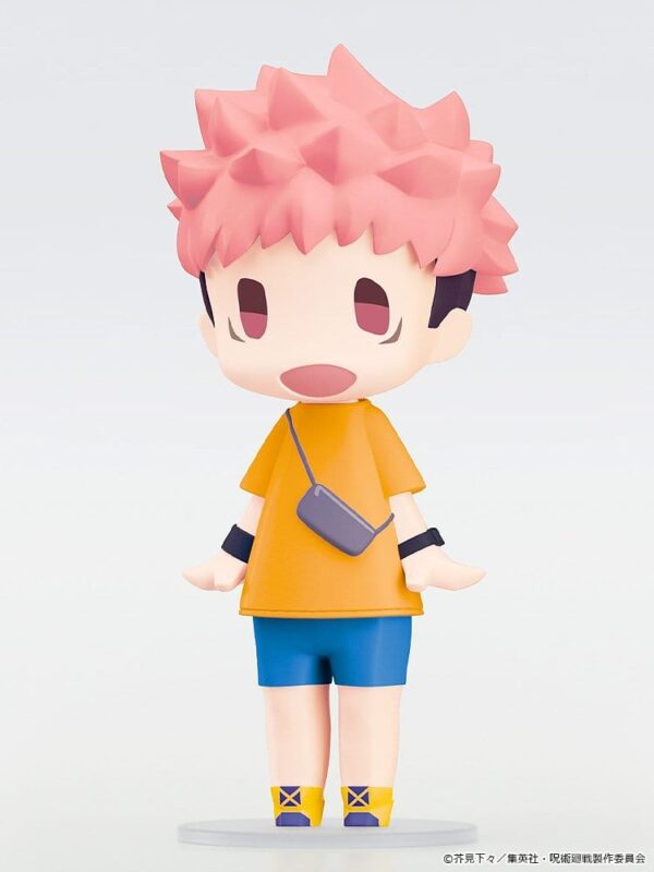 Jujutsu Kaisen HELLO! GOOD SMILE Akció Figura Yuji Itadori: Casual Outfit Ver. 10 cm