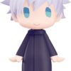 Jujutsu Kaisen HELLO! GOOD SMILE Akció Figura Satoru Gojo: Unmasked Ver. 10 cm
