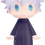 Jujutsu Kaisen HELLO! GOOD SMILE Akció Figura Satoru Gojo: Unmasked Ver. 10 cm