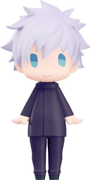 Jujutsu Kaisen HELLO! GOOD SMILE Akció Figura Satoru Gojo: Unmasked Ver. 10 cm