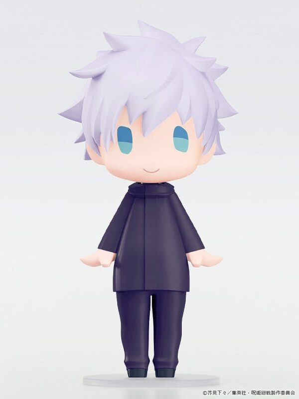 Jujutsu Kaisen HELLO! GOOD SMILE Akció Figura Satoru Gojo: Unmasked Ver. 10 cm