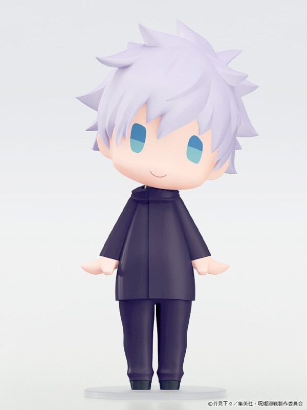 Jujutsu Kaisen HELLO! GOOD SMILE Akció Figura Satoru Gojo: Unmasked Ver. 10 cm