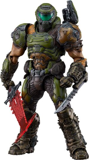 Doom Eternal Figma Akció Figura Doom Slayer 16 cm (re-run)