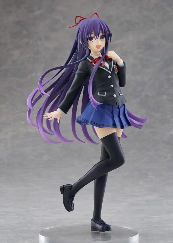 Date A Live V Pop Up Parade PVC Szobor Tohka Yatogami: School Uniform Ver. L Size 21 cm