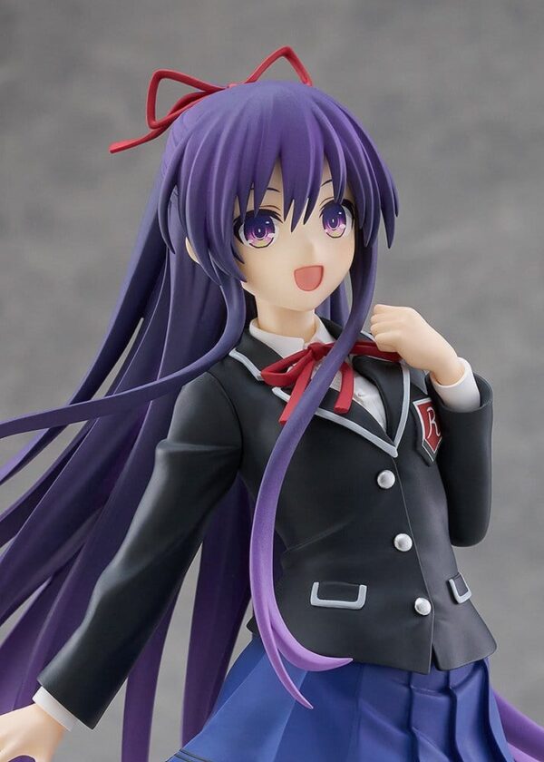 Date A Live V Pop Up Parade PVC Szobor Tohka Yatogami: School Uniform Ver. L Size 21 cm