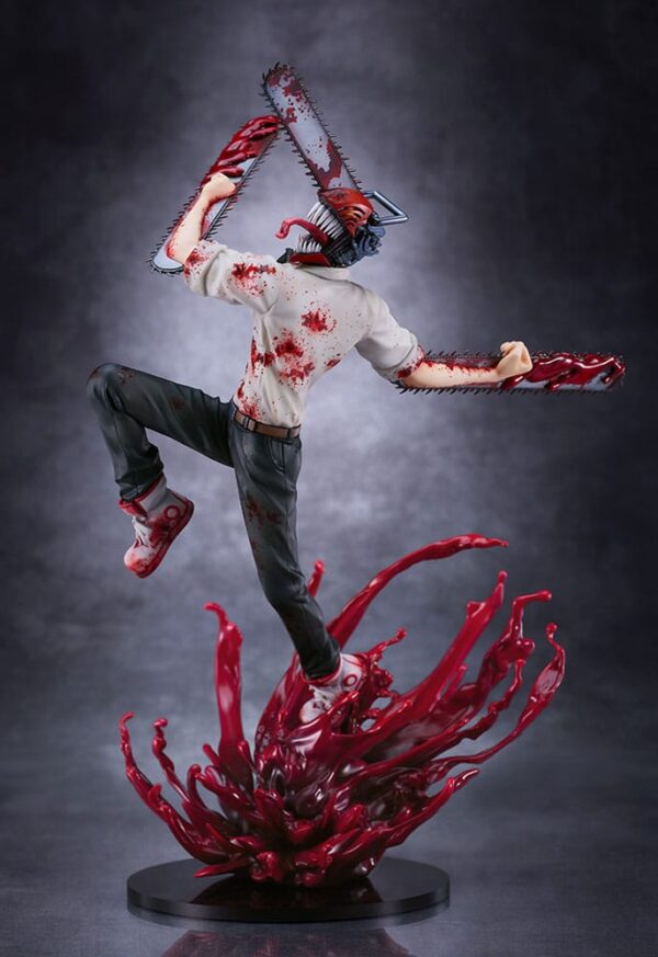 Chainsaw Man PVC Szobor 1/7 Chainsaw Man 30 cm Chainsaw Man PVC Szobor 1/7 Chainsaw Man 30 cm
