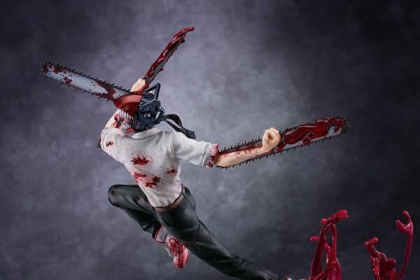 Chainsaw Man PVC Szobor 1/7 Chainsaw Man 30 cm Chainsaw Man PVC Szobor 1/7 Chainsaw Man 30 cm