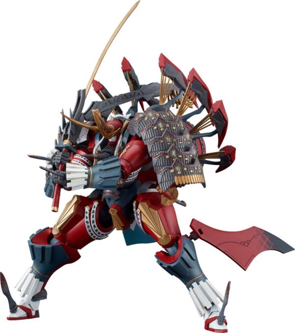 Full Metal Daemon Muramasa Moderoid Plastic Model Kit Third-generation Seishuusengou Uemon-no-jou Muramasa 16 cm (re-run) Full Metal Daemon Muramasa Moderoid Plastic Model Kit Third-generation Seishuusengou Uemon-no-jou Muramasa 16 cm (re-run)