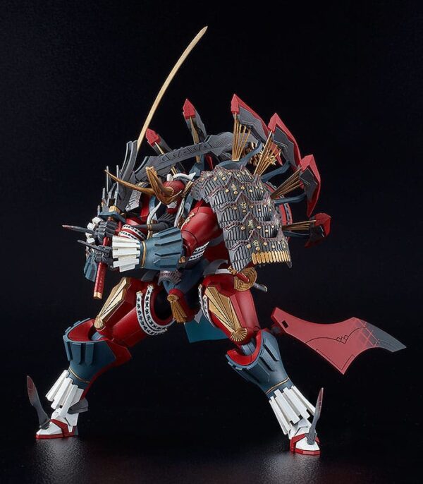 Full Metal Daemon Muramasa Moderoid Plastic Model Kit Third-generation Seishuusengou Uemon-no-jou Muramasa 16 cm (re-run) Full Metal Daemon Muramasa Moderoid Plastic Model Kit Third-generation Seishuusengou Uemon-no-jou Muramasa 16 cm (re-run)
