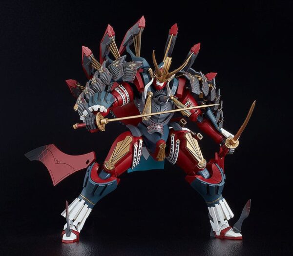 Full Metal Daemon Muramasa Moderoid Plastic Model Kit Third-generation Seishuusengou Uemon-no-jou Muramasa 16 cm (re-run) Full Metal Daemon Muramasa Moderoid Plastic Model Kit Third-generation Seishuusengou Uemon-no-jou Muramasa 16 cm (re-run)